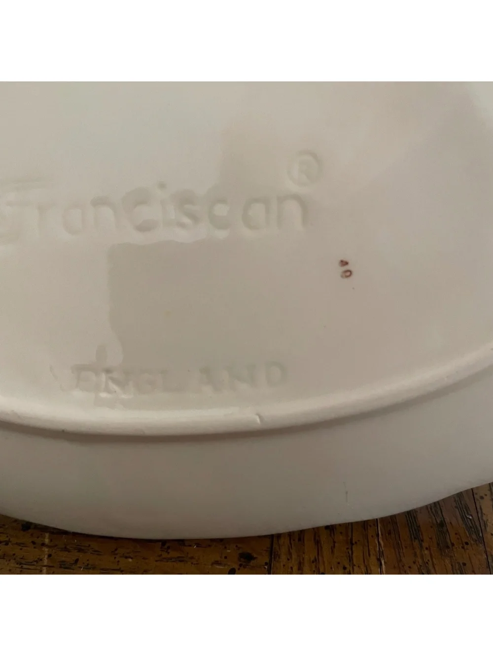 Franciscan Desert Rose Gravy Sauce Dish